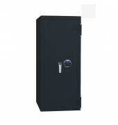 Wertschutzschrank 032E27EL TAE 136,51 l 466kg dunkelgrau mit Elektronikschloss Stahl