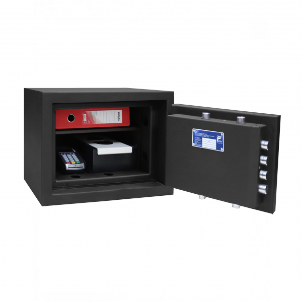 4260768690608 - Wertschutzschrank 033E31KL TAE 2939l 160kg dunkelgrau mit Doppelbartschloss Stahl 4260768690608 033E31KL 4260768690608 - Wertschutzschrank 033E31KL TAE 2939l 160kg dunkelgrau mit Doppelbartschloss Stahl 4260768690608 033E31KL