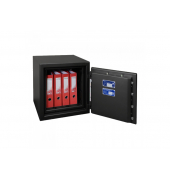 Wertschutzschrank 033E32KL TAE 44.12 l 203kg dunkelgrau mit Doppelbartschloss Stahl