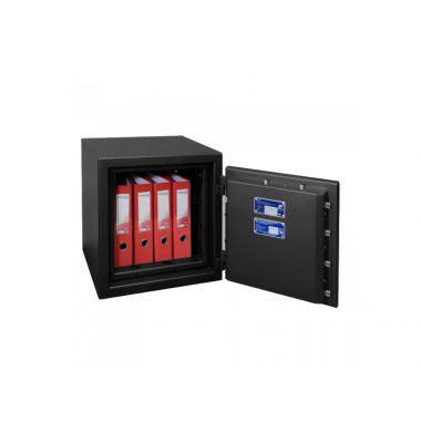 Wertschutzschrank 033E32KL TAE 44.12 l 203kg dunkelgrau mit Doppelbartschloss Stahl