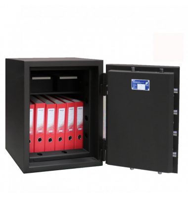 Wertschutzschrank 033E33KL TAE 96,98 l 318kg dunkelgrau mit Doppelbartschloss Stahl