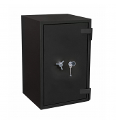 Wertschutzschrank 033E35KL TAE 166,5 l 470kg dunkelgrau mit Doppelbartschloss Stahl