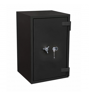 Wertschutzschrank 033E35KL TAE 166,5 l 470kg dunkelgrau mit Doppelbartschloss Stahl
