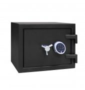 Wertschutzschrank 033E31EL TAE 29,39l 160kg dunkelgrau mit Elektronikschloss Stahl