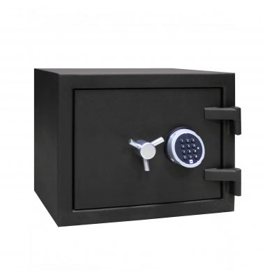 Wertschutzschrank 033E31EL TAE 29,39l 160kg dunkelgrau mit Elektronikschloss Stahl