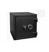 Wertschutzschrank 033E32EL TAE 44,12 l 203kg dunkelgrau mit Elektronikschloss Stahl