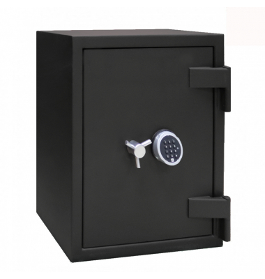 Wertschutzschrank 033E33EL TAE 96,98 l 318kg dunkelgrau mit Elektronikschloss Stahl