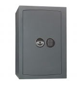 Tresor 031KW16EL TAKW 71,66 l 122kg grau mit Elektronikschloss Stahl
