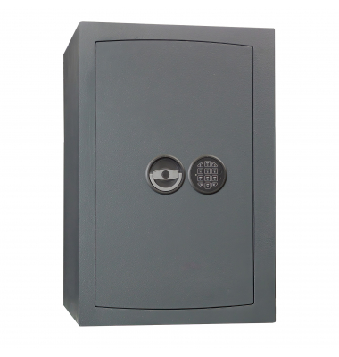 Tresor 031KW16EL TAKW 71,66 l 122kg grau mit Elektronikschloss Stahl