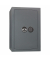 Tresor 031KW16EL TAKW 71,66 l 122kg grau mit Elektronikschloss Stahl