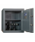 Tresor 031KW15EL TAKW 55,36 l 90kg grau mit Elektronikschloss Stahl