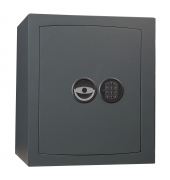 Tresor 031KW15EL TAKW 55,36 l 90kg grau mit Elektronikschloss Stahl