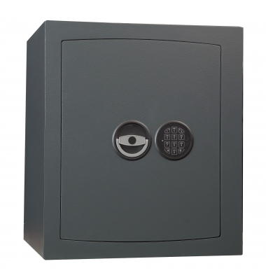 Tresor 031KW15EL TAKW 55,36 l 90kg grau mit Elektronikschloss Stahl