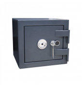Wertschutzschrank 03LE21LightKL TAELight 39,78 l 89kg dunkelgrau mit Doppelbartschloss Stahl