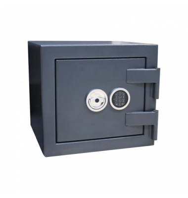 Wertschutzschrank 03LE21LightEL TAELight 39,78 l 89kg dunkelgrau mit Elektronikschloss Stahl