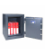 Wertschutzschrank 03LE23LightEL TAELight 98,21 l 139kg dunkelgrau mit Elektronikschloss Stahl