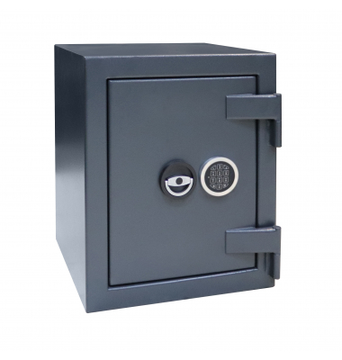 Wertschutzschrank 03LE23LightEL TAELight 98,21 l 139kg dunkelgrau mit Elektronikschloss Stahl