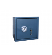 Tresor 030E02KL TAE 40,96 l 69kg dunkelgrau mit Doppelbartschloss Stahl