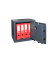 Tresor 030E02KL TAE 40,96 l 69kg dunkelgrau mit Doppelbartschloss Stahl