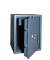 Tresor 030E03KL TAE 57,75 l 84kg dunkelgrau mit Doppelbartschloss Stahl
