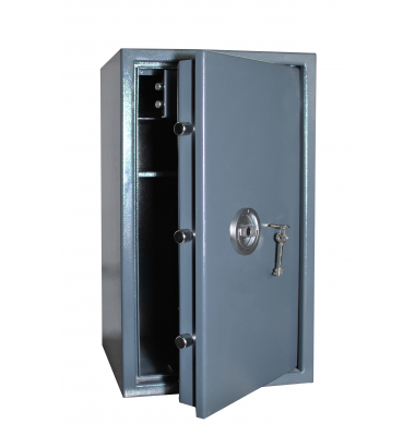 Tresor 030E04KL TAE 80,93 l 103kg dunkelgrau mit Doppelbartschloss Stahl