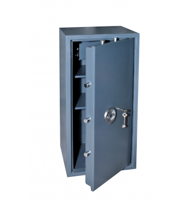 Tresor 030E05KL TAE 98,78 l 123kg dunkelgrau mit Doppelbartschloss Stahl