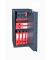 Tresor 030E05KL TAE 98,78 l 123kg dunkelgrau mit Doppelbartschloss Stahl