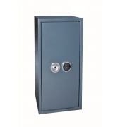 Tresor 030E05EL TAE 98,78 l 123kg dunkelgrau mit Elektronikschloss Stahl
