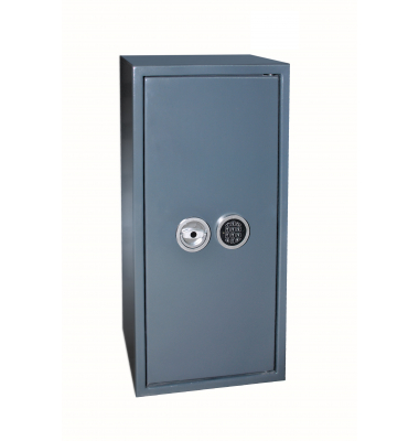 Tresor 030E05EL TAE 98,78 l 123kg dunkelgrau mit Elektronikschloss Stahl