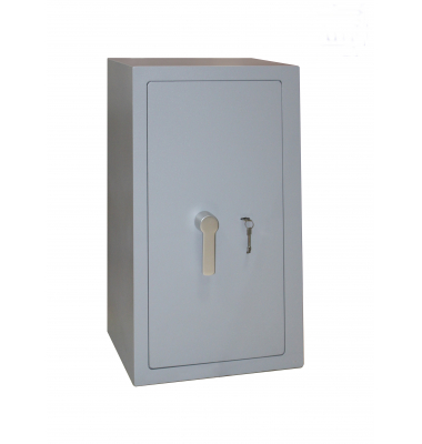 Tresor 031E14KL TAE 80,93 l 167kg grau mit Doppelbartschloss Stahl