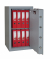Tresor 031E14KL TAE 80,93 l 167kg grau mit Doppelbartschloss Stahl