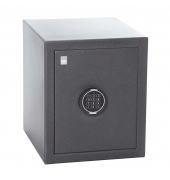 M&ouml;beltresor 010S23EL TAS 30,41 l 53kg dunkelgrau mit Elektronikschloss Stahl