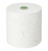 Rollenhandt&uuml;cher UltraT 6782, Au&szlig;enabrollung, 2-lagig, wei&szlig;, Recyclingpapier