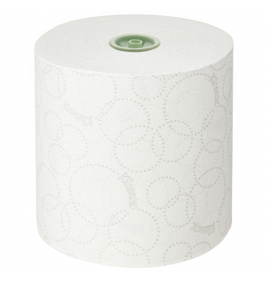 Rollenhandt&uuml;cher UltraT 6782, Au&szlig;enabrollung, 2-lagig, wei&szlig;, Recyclingpapier