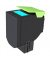 70C2HCE Lasertoner Return cyan HY 702HC