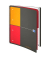 Collegeblock 100104329 Activebook, kariert / kariert Rand beidseitig, A4+, 80g, orange, 80 Blatt