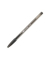 Kugelschreiber Cristal grau/schwarz Mine 0,6mm Schreibfarbe schwarz