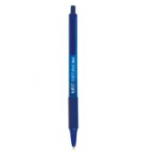 Kugelschreiber BIC 8373982 Softfeel, Strichstärke: 0,4mm, blau