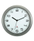  Wanduhr HORNEW HORNEW M, grau, 30cm, rund, analog