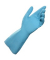 Chemikalienschutzhandschuhe Vital 117, Latex, hellblau, Größe 7 / S