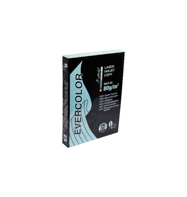 Kopierpapier Trophée 30006 hellblau A3 80g 