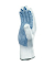 Arbeitshandschuhe, PVC Noppen, weiß, Größe 9 / L