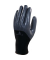 Arbeitshandschuhe, Nitril, grau/schwarz, Größe 10 / XL