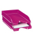 Briefablage ProGloss 1002000371, A4/C4, pink, Polystyrol stapelbar