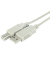 USB 2.0-Kabel CUC 149382, Typ AB, 5m Kabel, grau