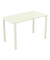 Schreibtisch Easydesk, 75cm (H), 114x60cm (BxT), rechteckig, weiß / weiß