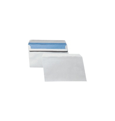 Briefumschlag 8350035 C5 ohne Fenster selbstklebend weiß