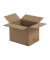 Faltkarton Kraftliner AA braun, bis DIN A5+, innen 250x180x140mm, Wellpappe 2-wellig