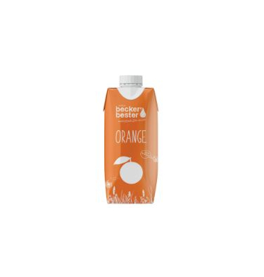 Orangensaft Beckers Bester, 0,33l Tetrapack Orangensaft