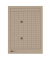 Umlaufmappe 100091661, A4 grau Karton 250g